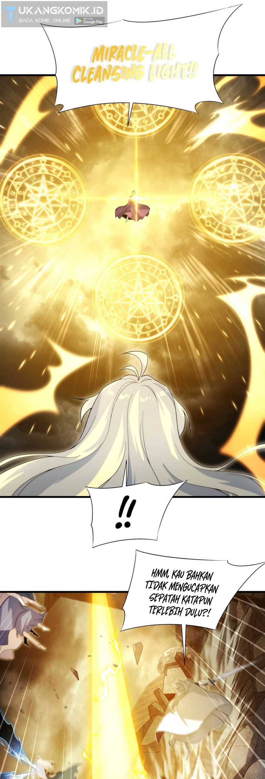 I Came From The Abyss to Save Mankind Chapter 102 Gambar 12