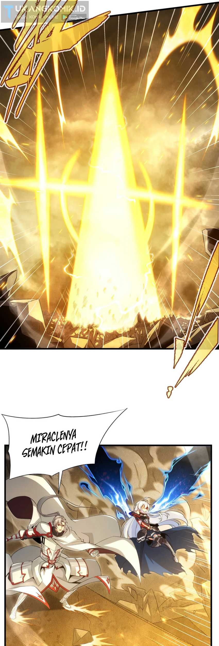 I Came From The Abyss to Save Mankind Chapter 102 Gambar 14