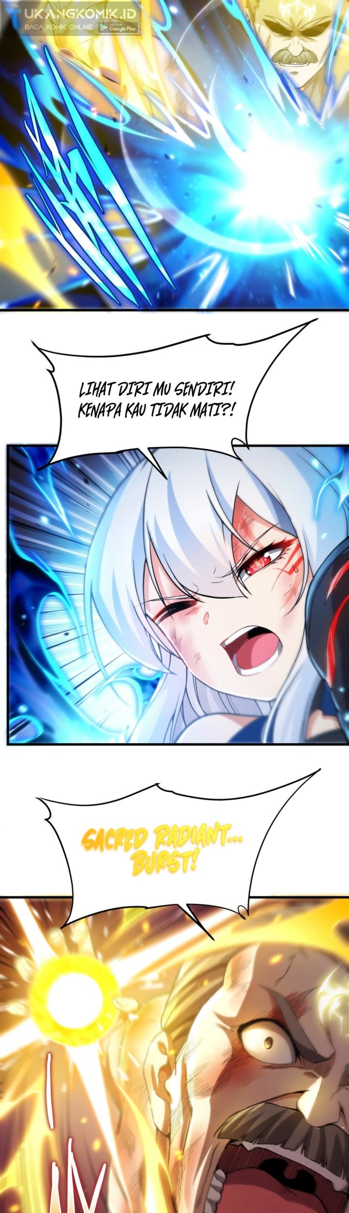 I Came From The Abyss to Save Mankind Chapter 103 Gambar 31