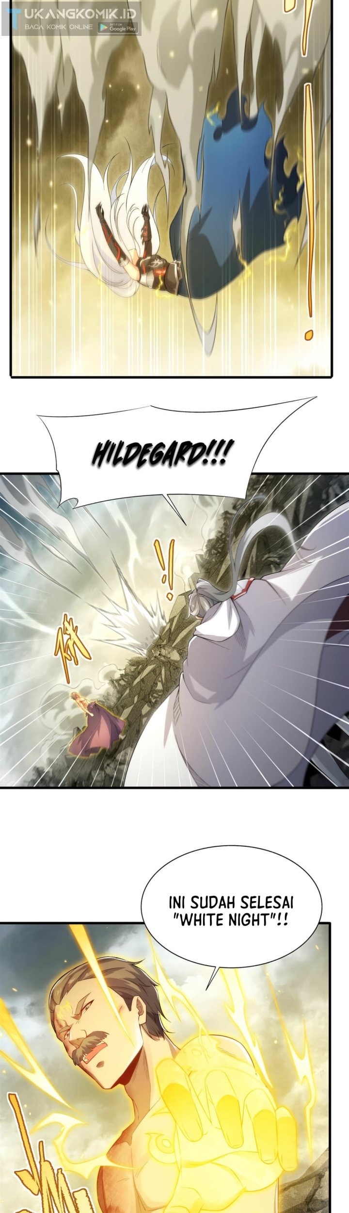 I Came From The Abyss to Save Mankind Chapter 103 Gambar 3