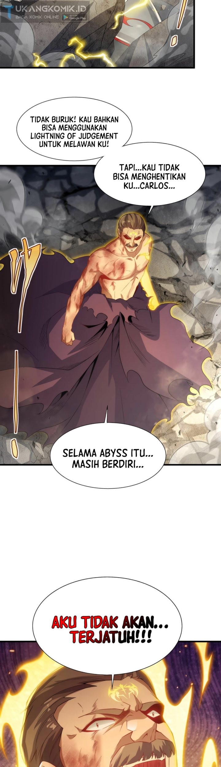 I Came From The Abyss to Save Mankind Chapter 103 Gambar 14