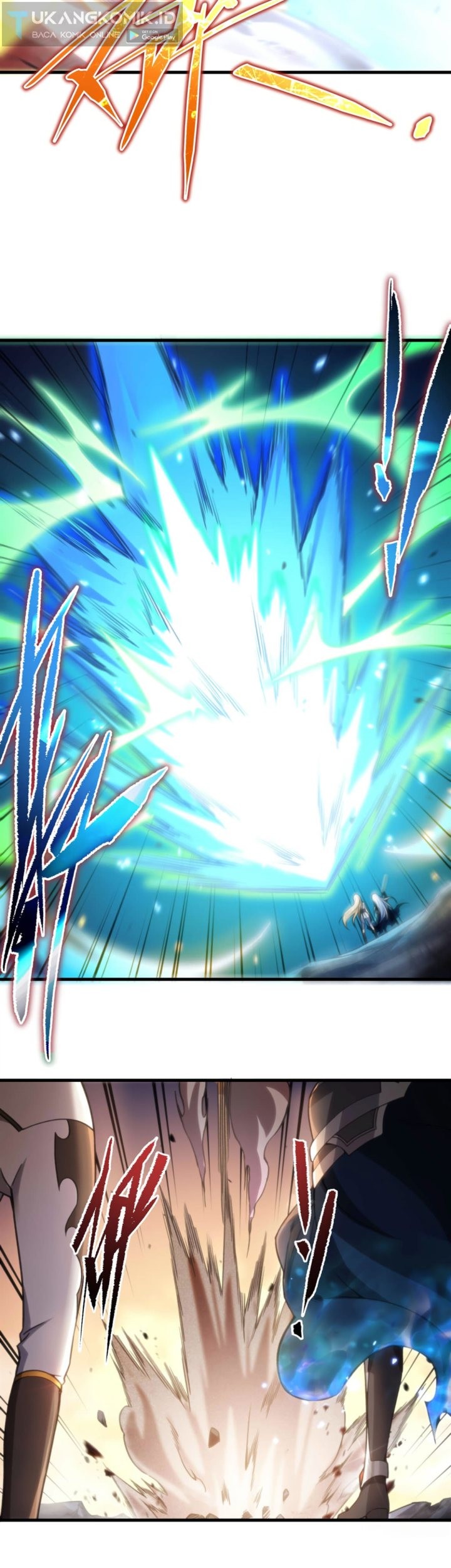 I Came From The Abyss to Save Mankind Chapter 104 Gambar 16
