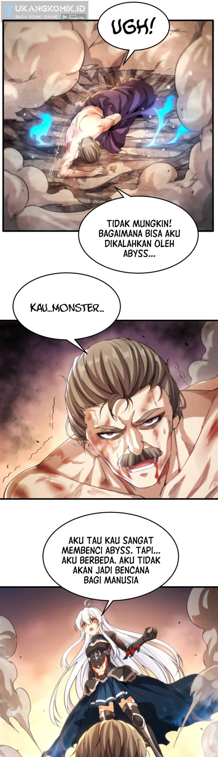 I Came From The Abyss to Save Mankind Chapter 104 Gambar 18