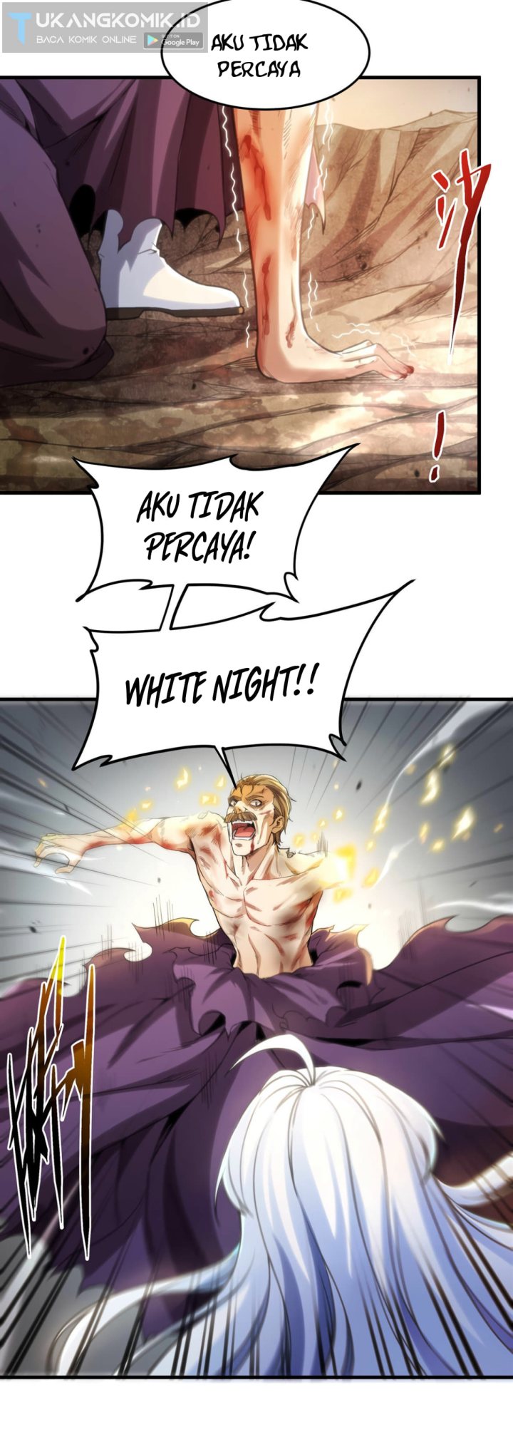I Came From The Abyss to Save Mankind Chapter 104 Gambar 20