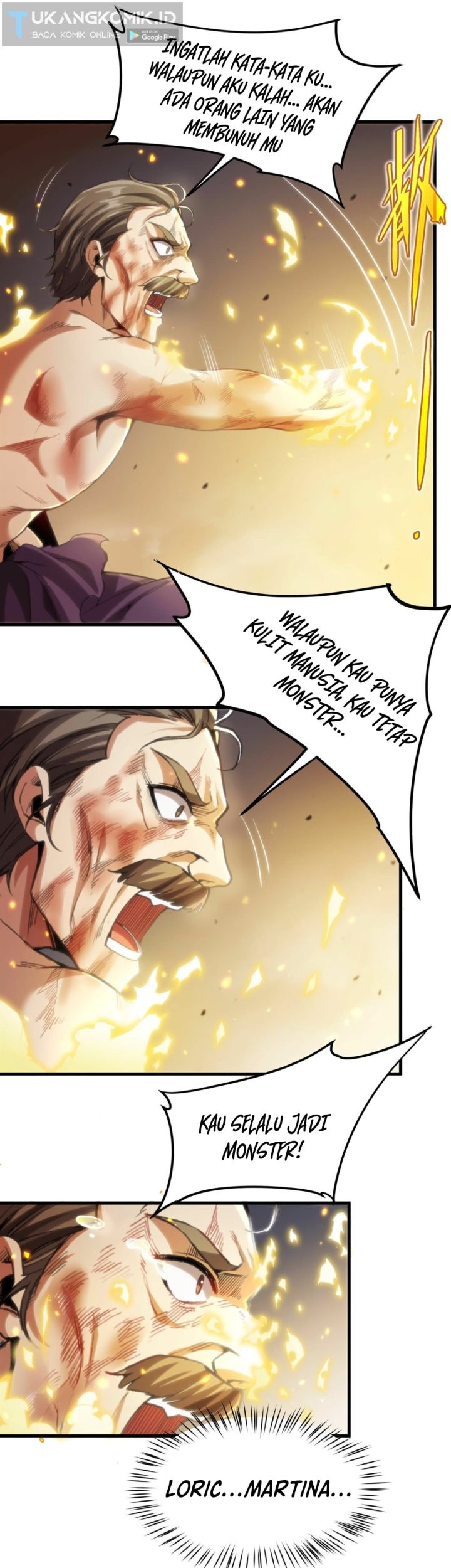 I Came From The Abyss to Save Mankind Chapter 104 Gambar 21