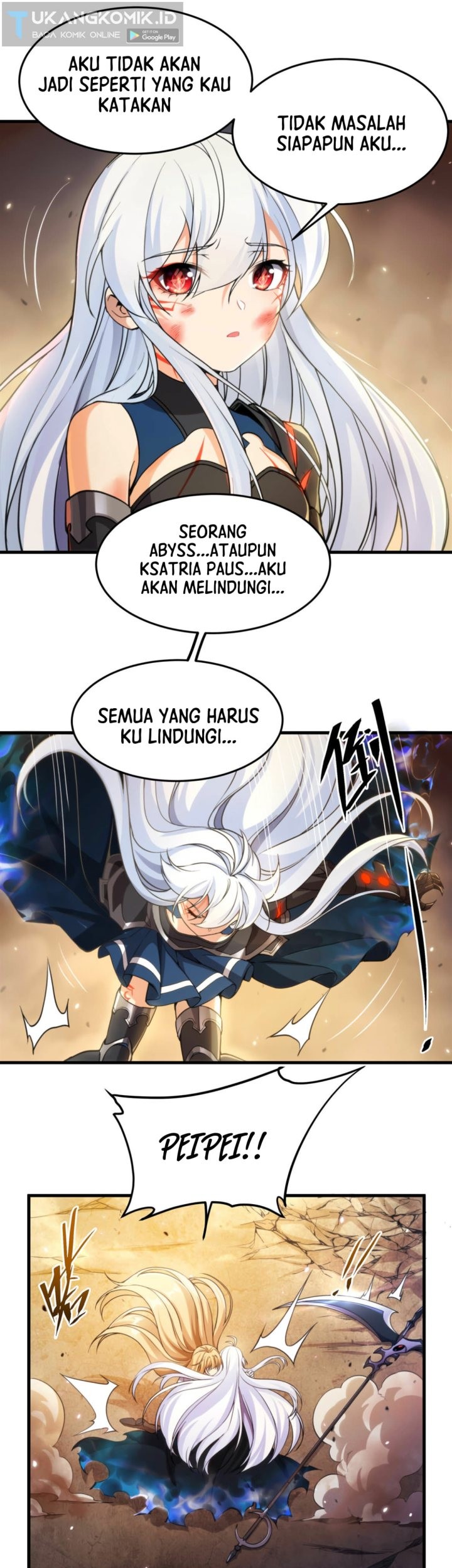 I Came From The Abyss to Save Mankind Chapter 104 Gambar 24
