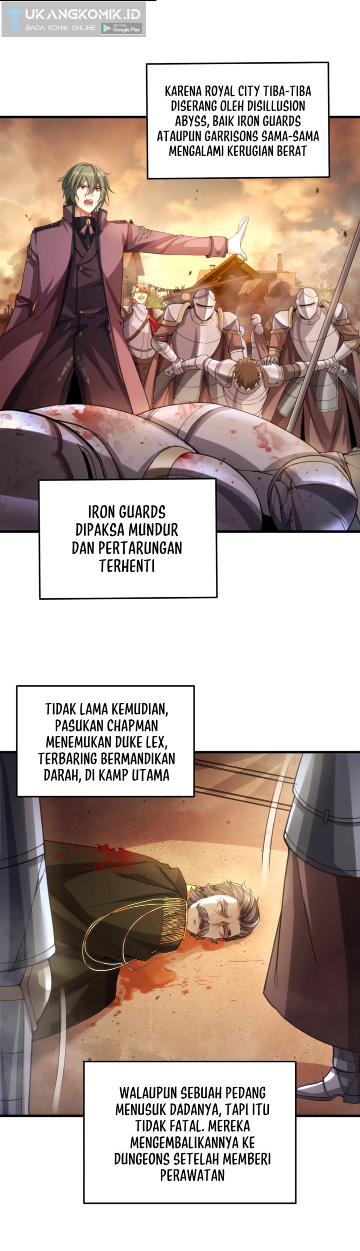 I Came From The Abyss to Save Mankind Chapter 104 Gambar 26
