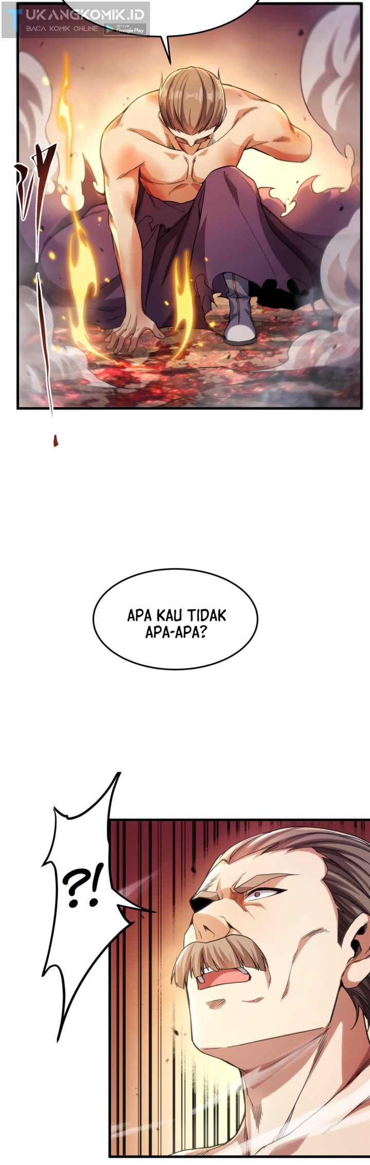 I Came From The Abyss to Save Mankind Chapter 104 Gambar 3