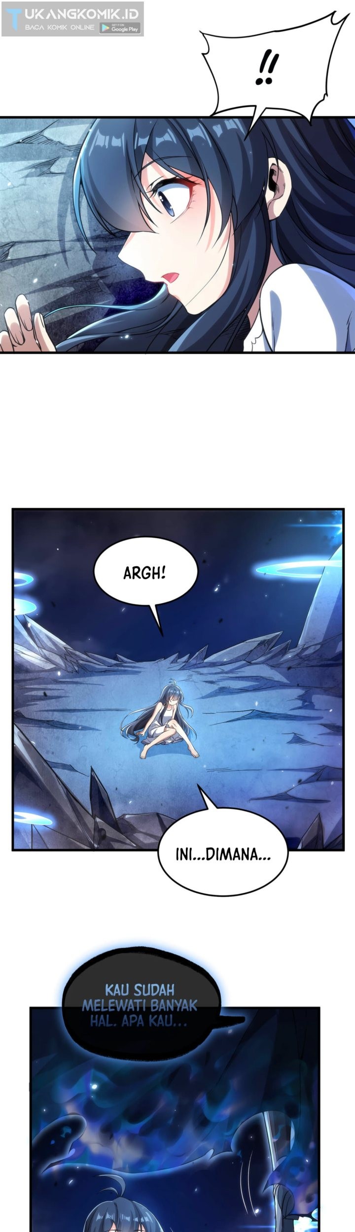 I Came From The Abyss to Save Mankind Chapter 104 Gambar 32