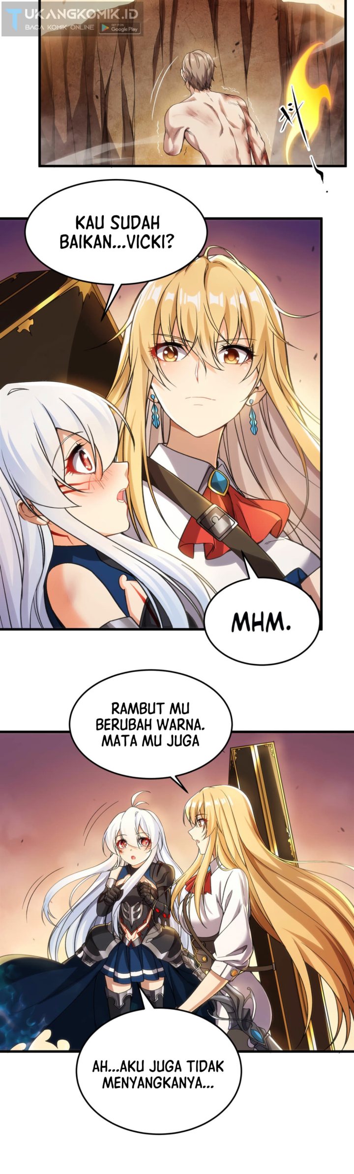 I Came From The Abyss to Save Mankind Chapter 104 Gambar 6