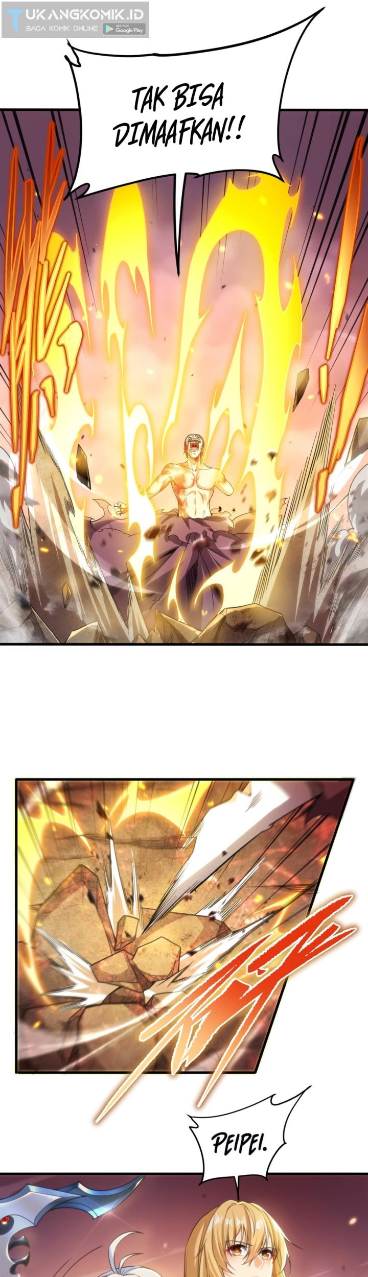 I Came From The Abyss to Save Mankind Chapter 104 Gambar 10