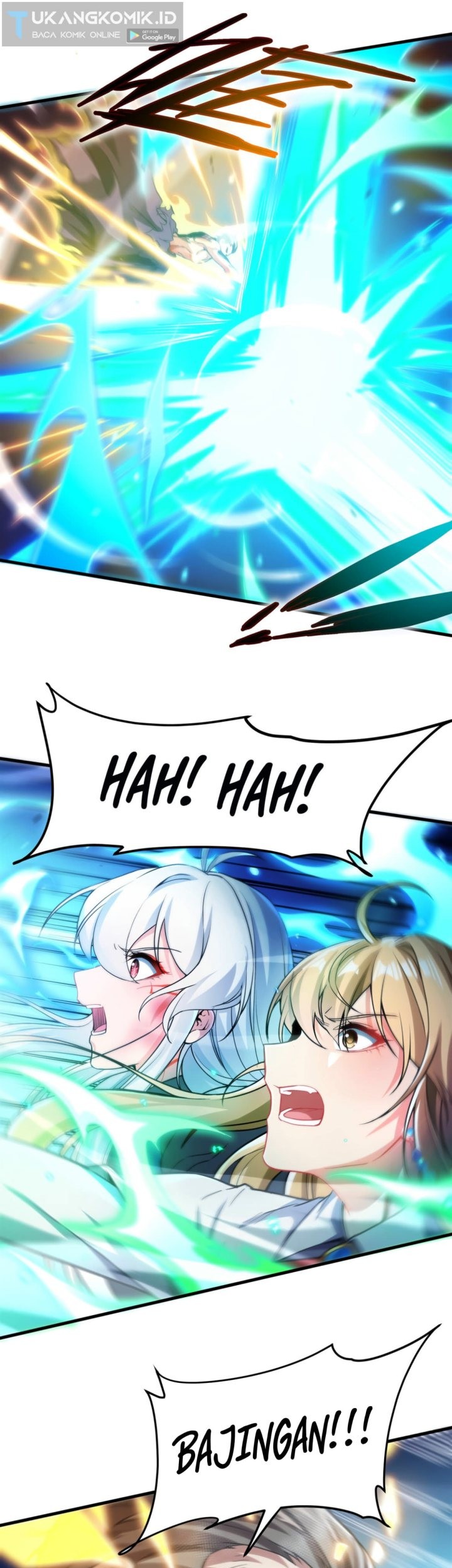 I Came From The Abyss to Save Mankind Chapter 104 Gambar 14