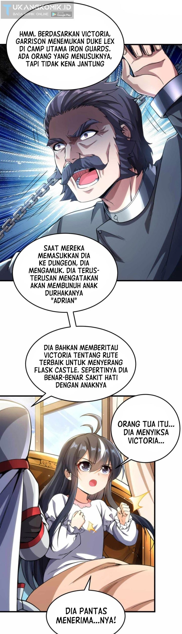 I Came From The Abyss to Save Mankind Chapter 105 Gambar 16