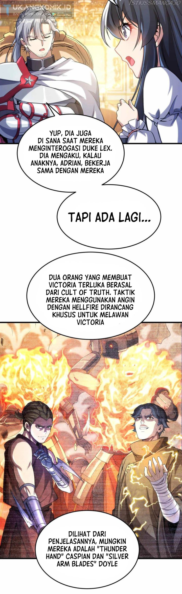 I Came From The Abyss to Save Mankind Chapter 105 Gambar 18