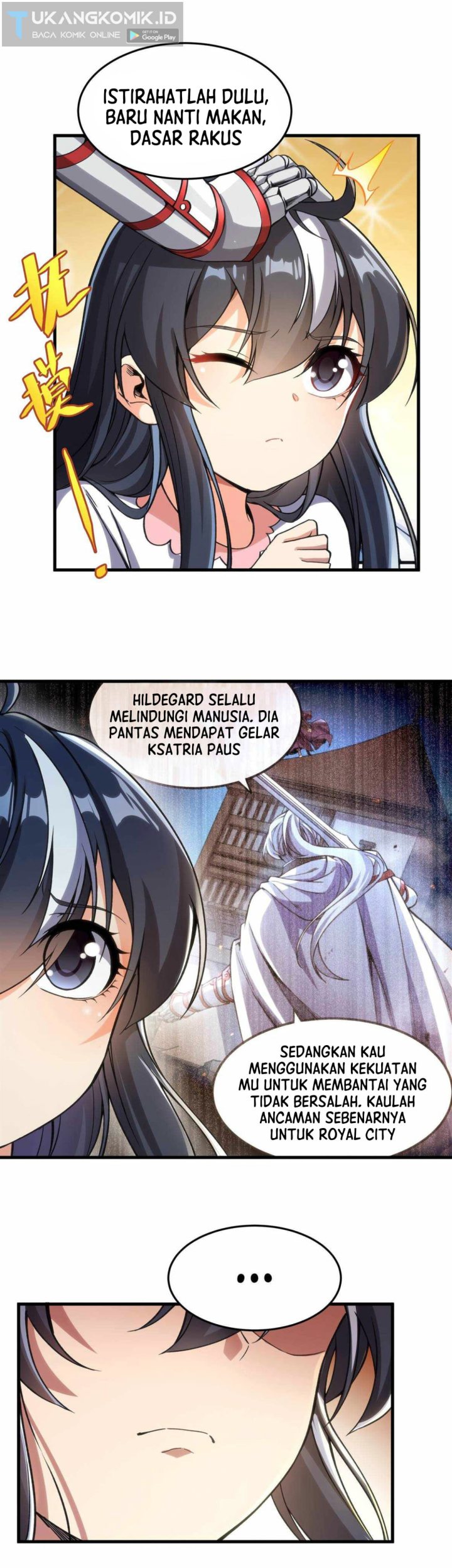 I Came From The Abyss to Save Mankind Chapter 105 Gambar 21
