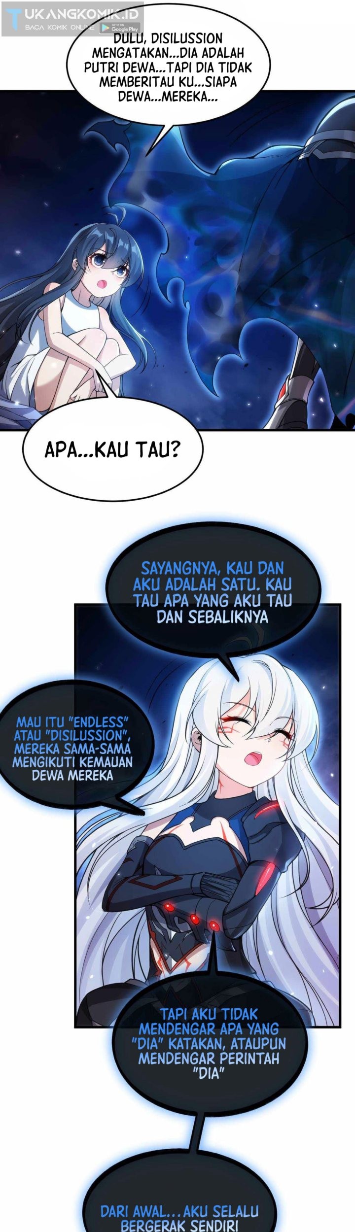 I Came From The Abyss to Save Mankind Chapter 105 Gambar 4