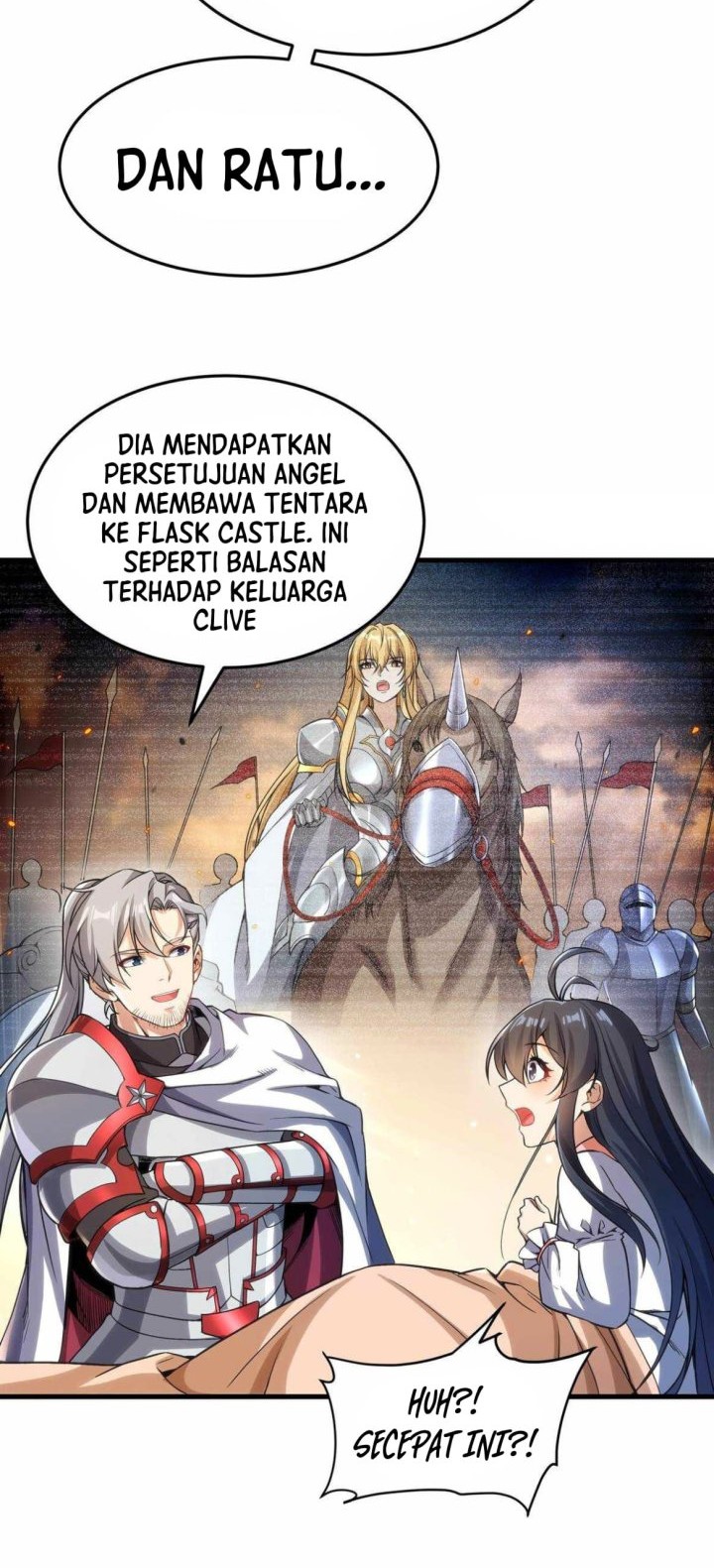 I Came From The Abyss to Save Mankind Chapter 105 Gambar 15