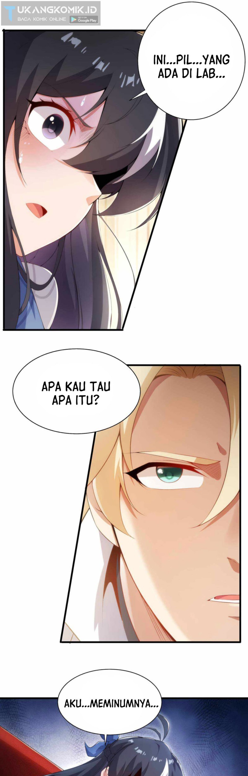 I Came From The Abyss to Save Mankind Chapter 106 Gambar 19