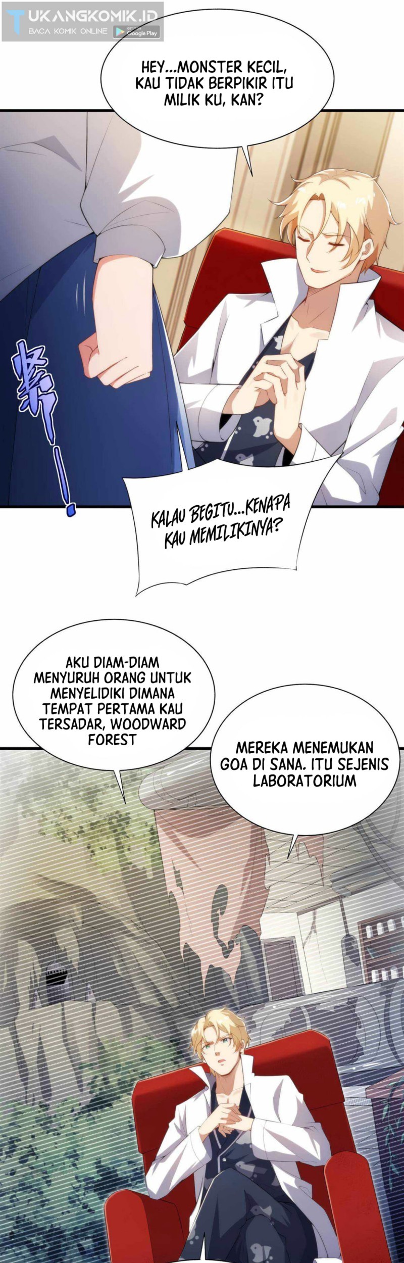 I Came From The Abyss to Save Mankind Chapter 106 Gambar 23