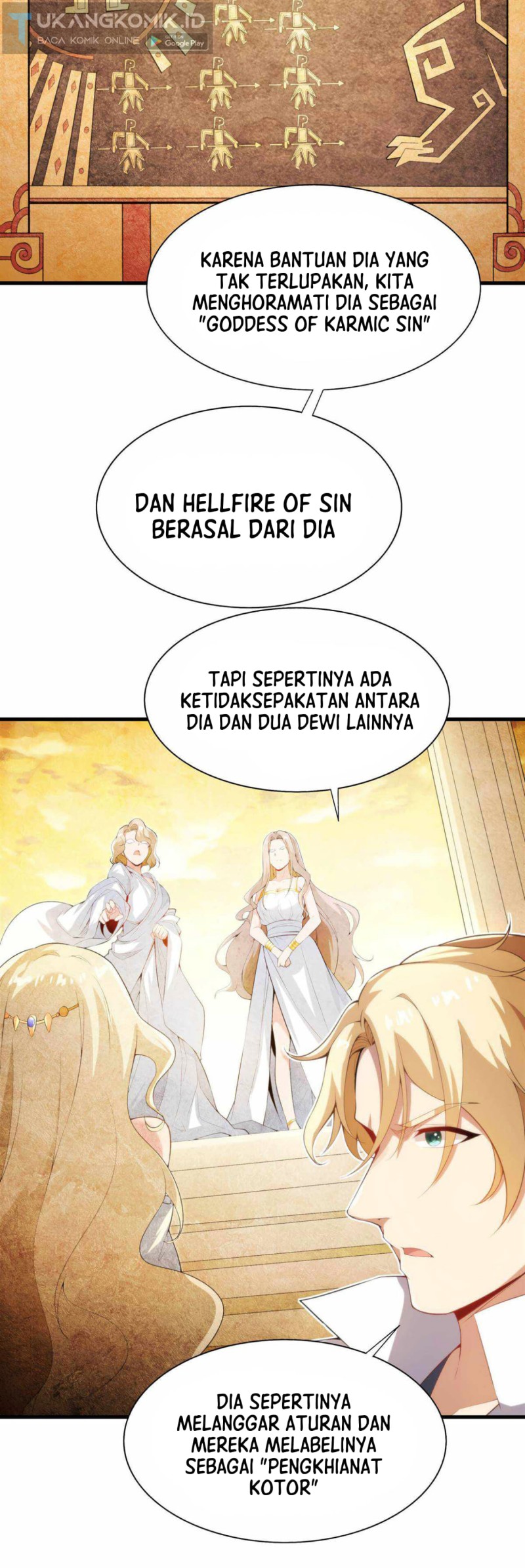 I Came From The Abyss to Save Mankind Chapter 106 Gambar 29