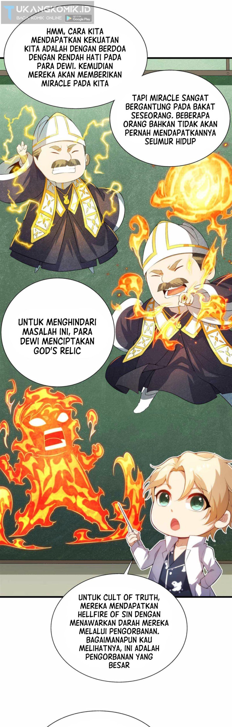 I Came From The Abyss to Save Mankind Chapter 106 Gambar 32