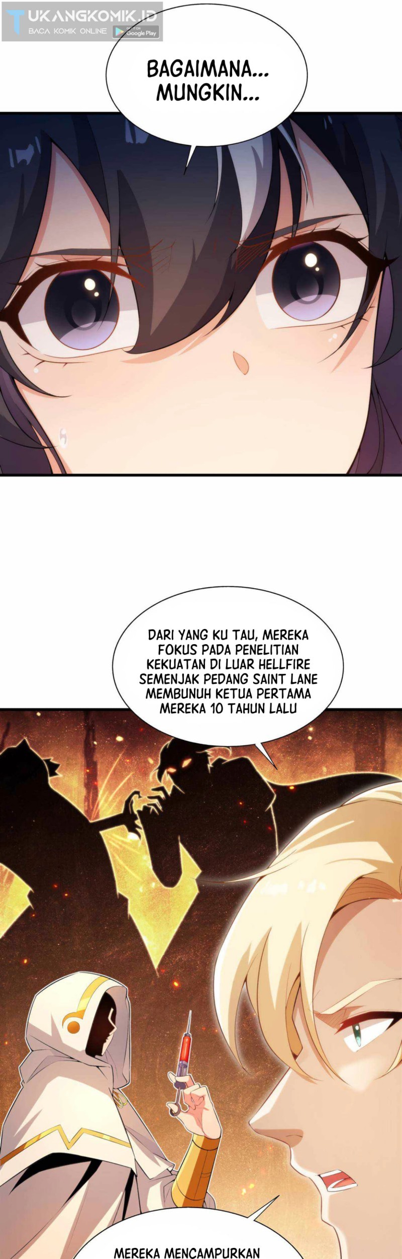 I Came From The Abyss to Save Mankind Chapter 106 Gambar 34