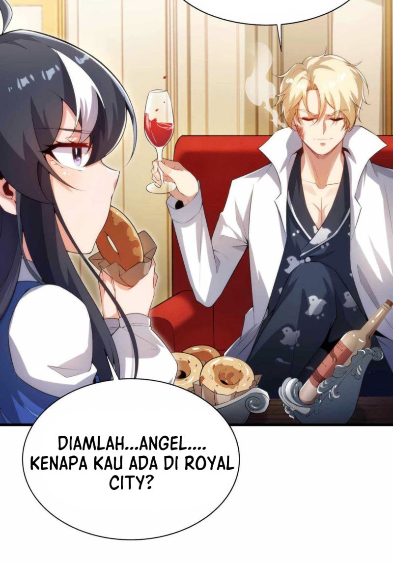 I Came From The Abyss to Save Mankind Chapter 106 Gambar 9