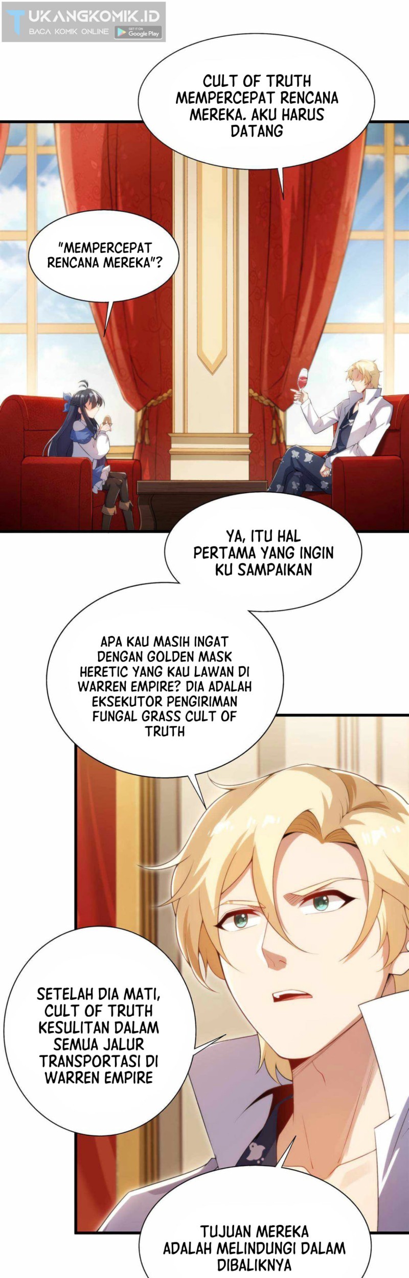 I Came From The Abyss to Save Mankind Chapter 106 Gambar 10