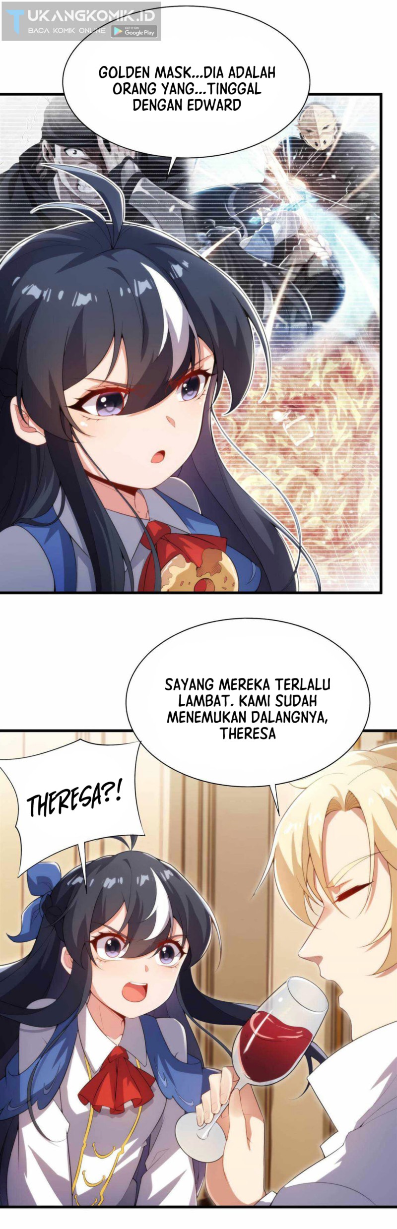 I Came From The Abyss to Save Mankind Chapter 106 Gambar 12