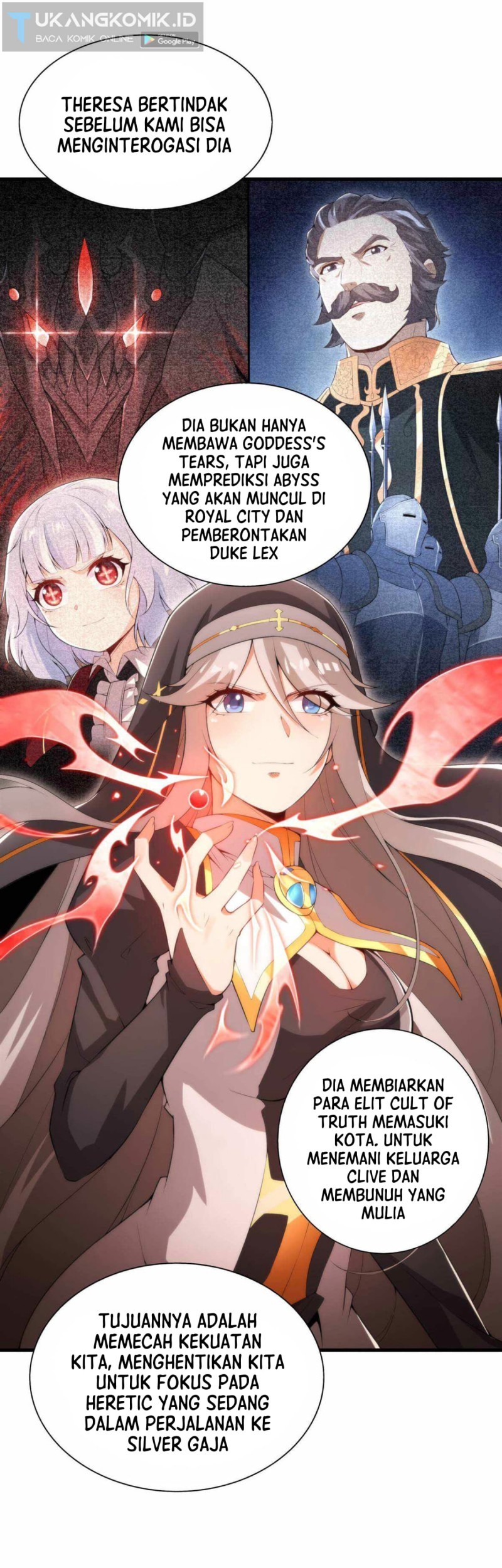 I Came From The Abyss to Save Mankind Chapter 106 Gambar 13