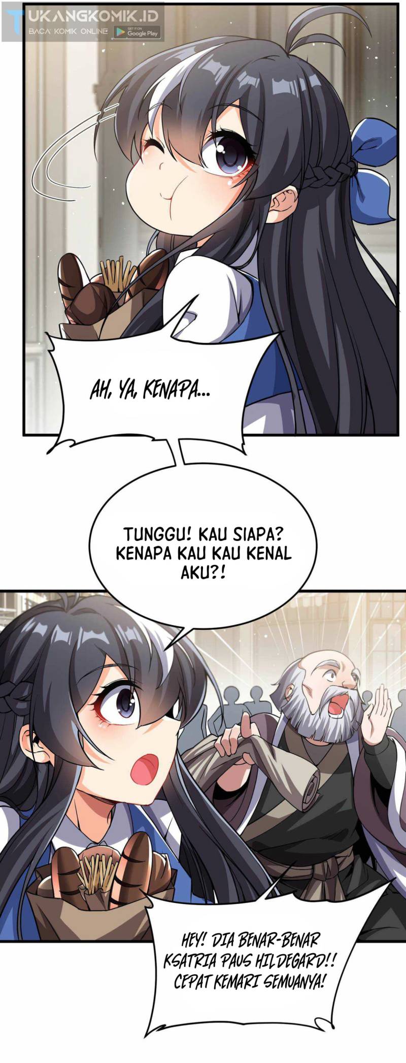I Came From The Abyss to Save Mankind Chapter 107 Gambar 22