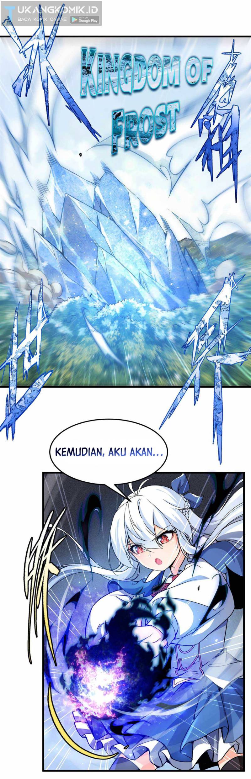I Came From The Abyss to Save Mankind Chapter 107 Gambar 11