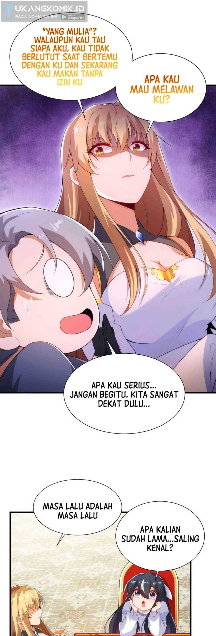 I Came From The Abyss to Save Mankind Chapter 108 Gambar 17