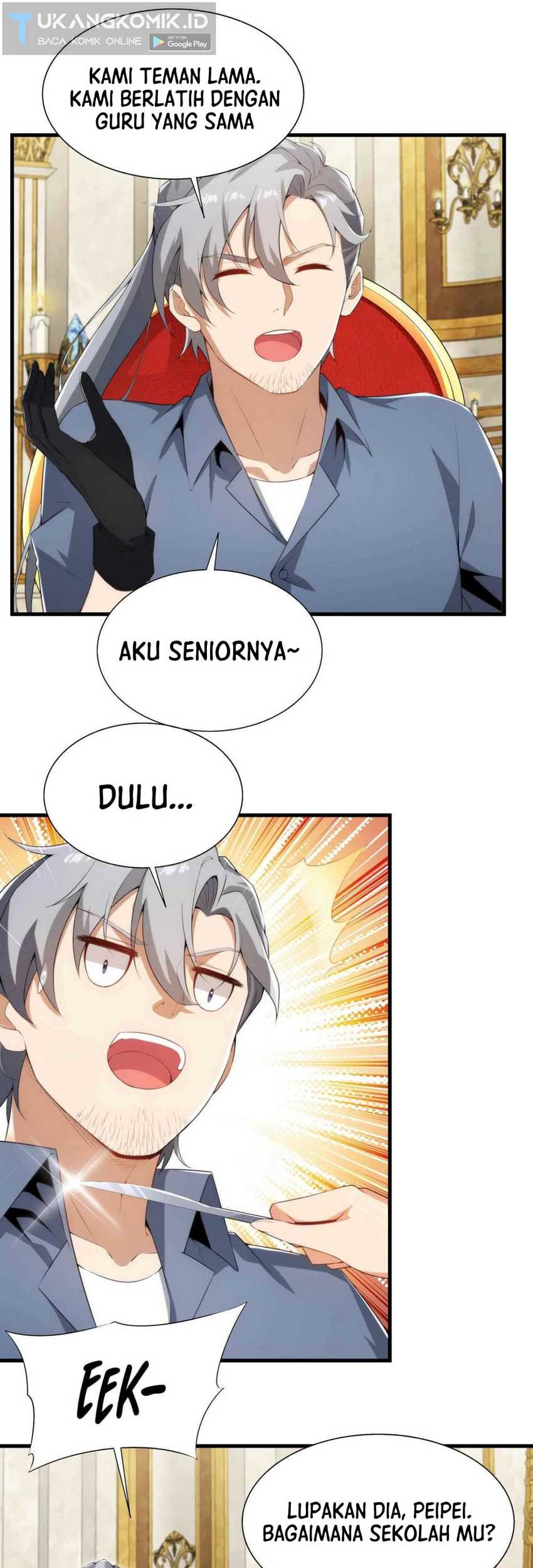 I Came From The Abyss to Save Mankind Chapter 108 Gambar 19
