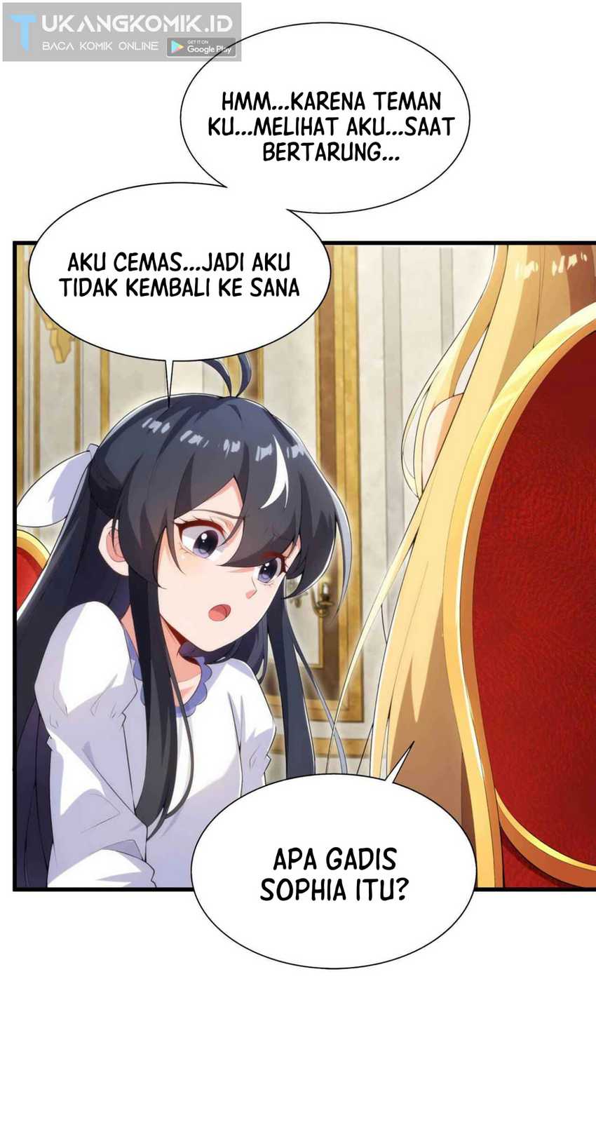 I Came From The Abyss to Save Mankind Chapter 108 Gambar 21
