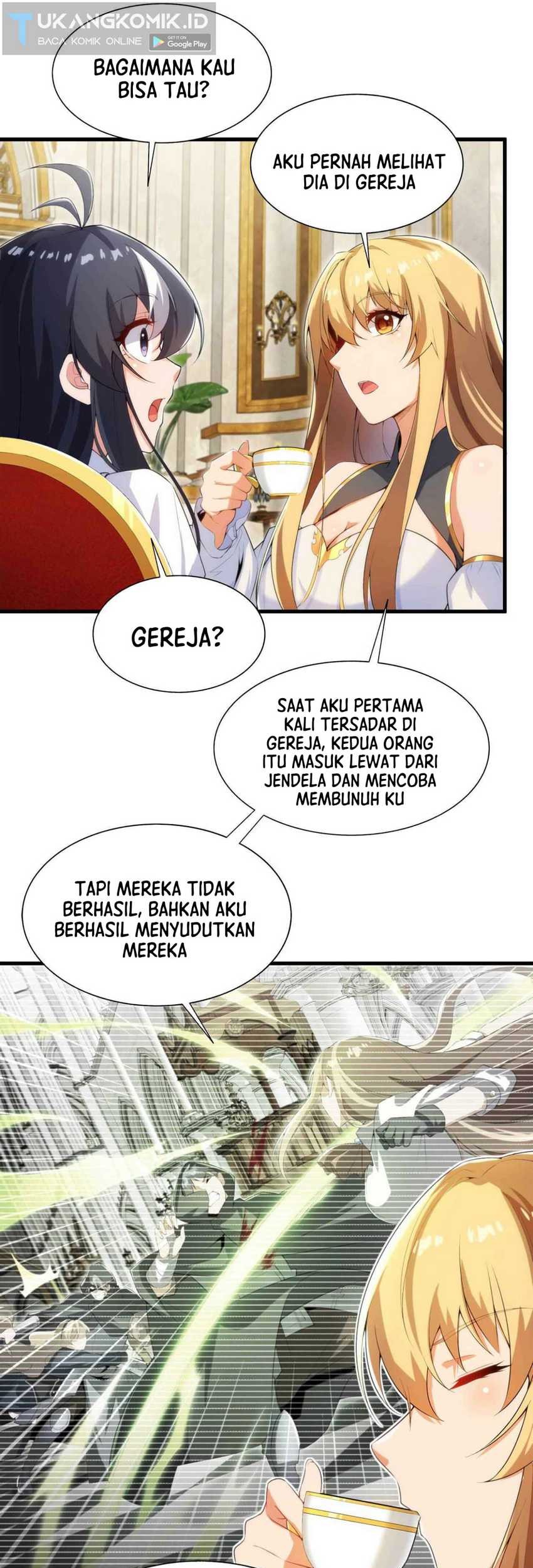 I Came From The Abyss to Save Mankind Chapter 108 Gambar 22