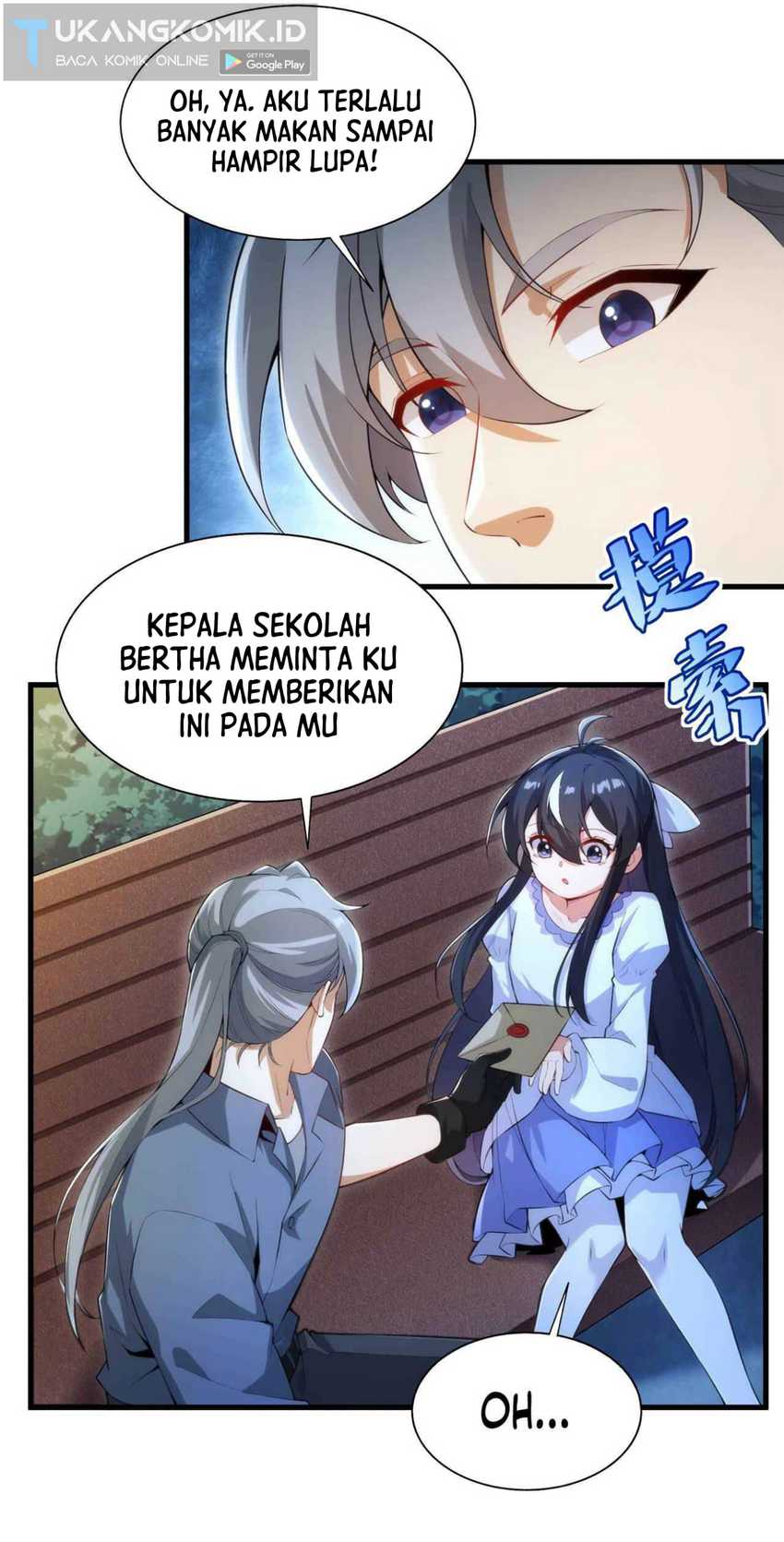 I Came From The Abyss to Save Mankind Chapter 108 Gambar 27
