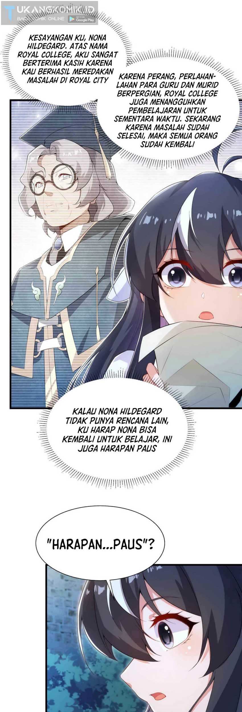 I Came From The Abyss to Save Mankind Chapter 108 Gambar 28