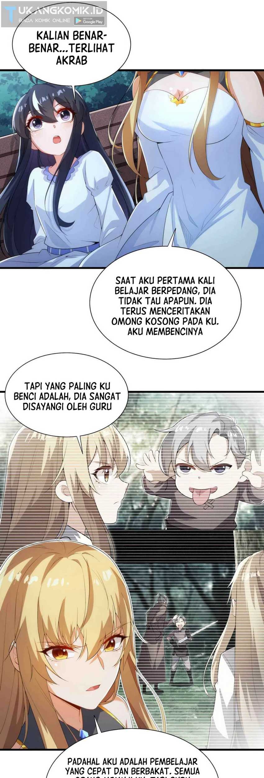 I Came From The Abyss to Save Mankind Chapter 108 Gambar 34