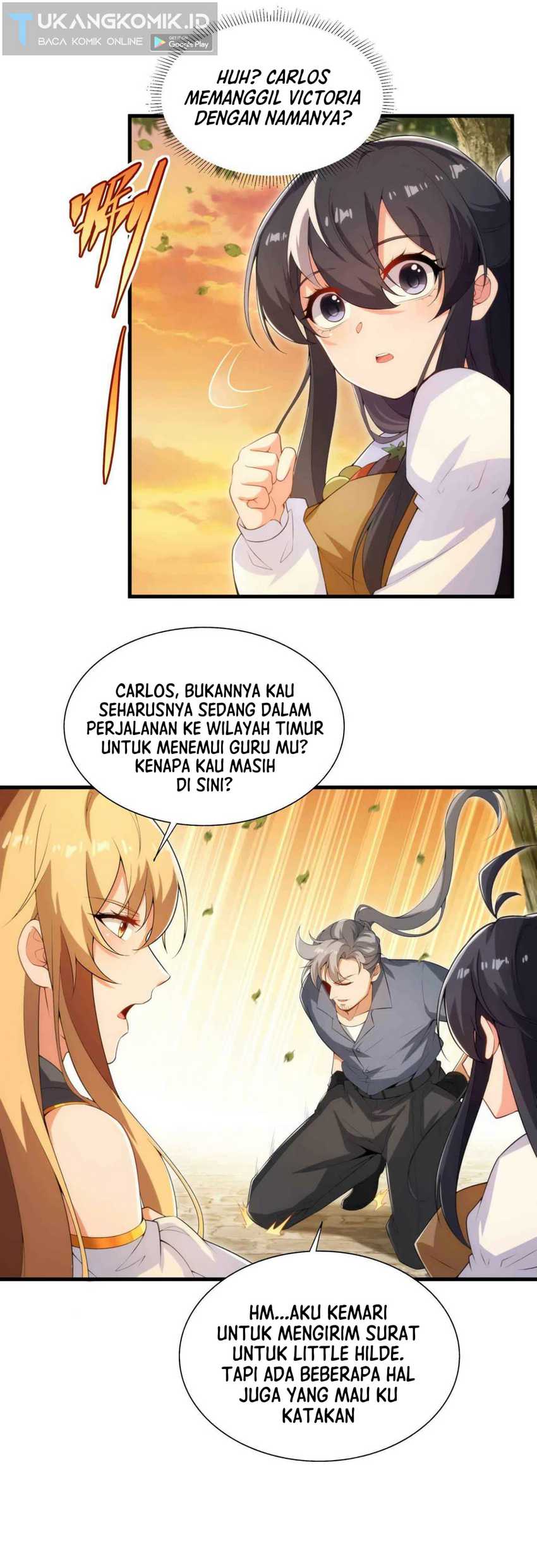 I Came From The Abyss to Save Mankind Chapter 108 Gambar 6