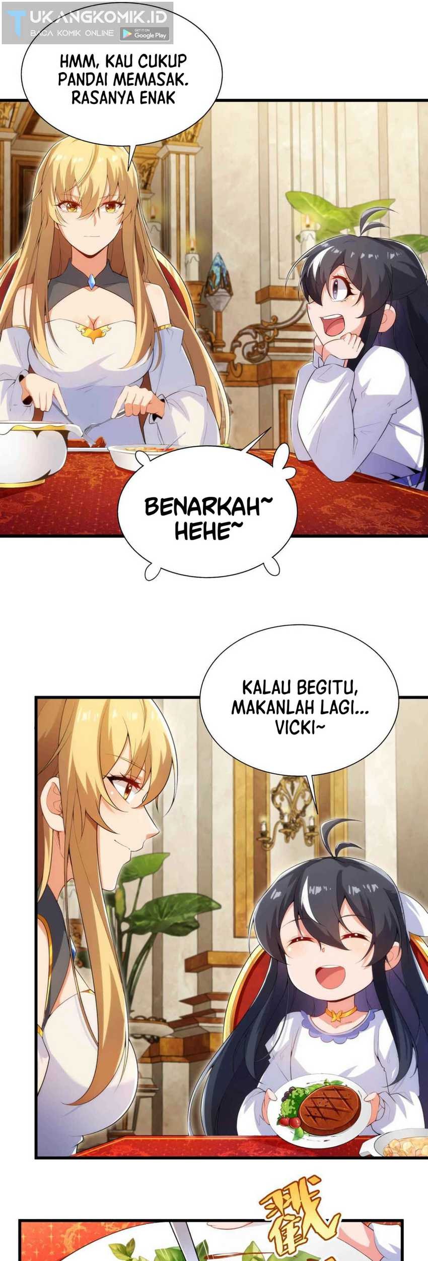 I Came From The Abyss to Save Mankind Chapter 108 Gambar 9
