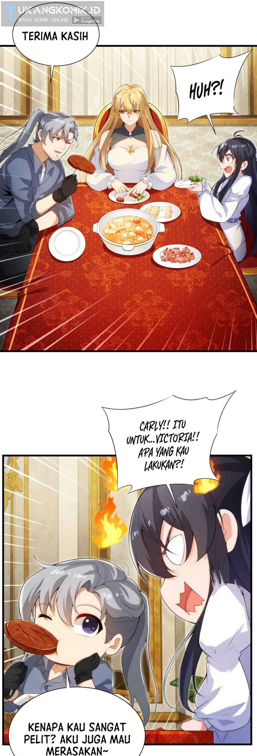 I Came From The Abyss to Save Mankind Chapter 108 Gambar 11