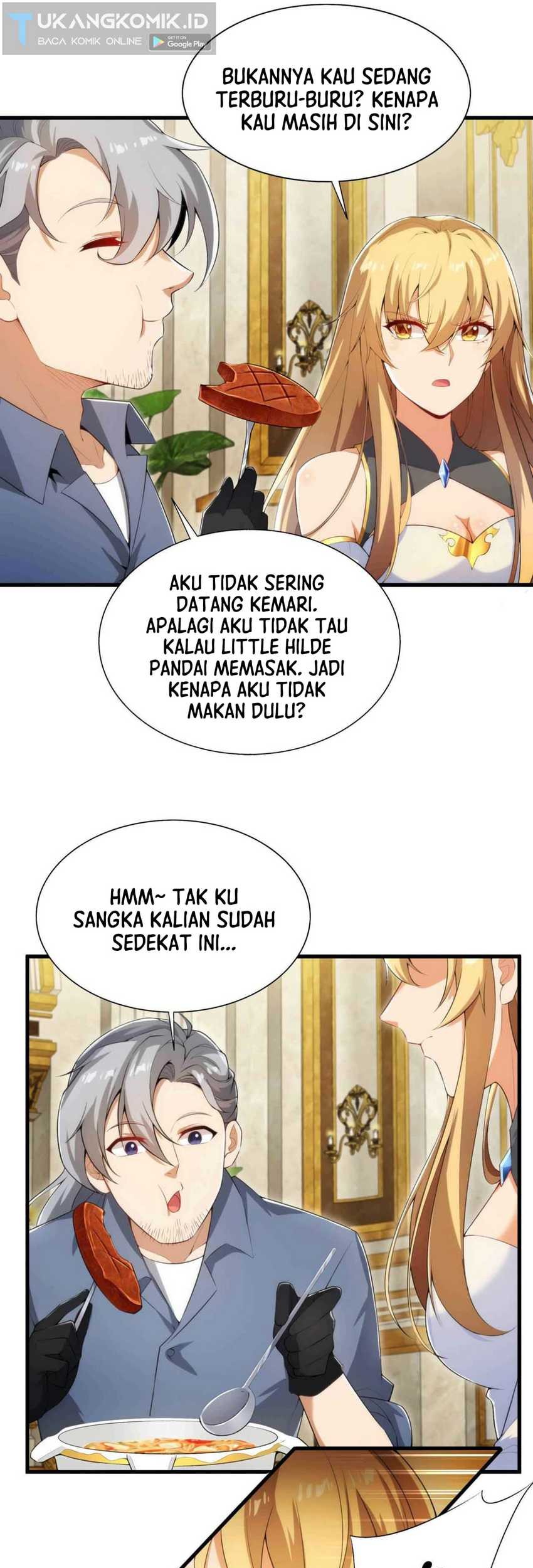I Came From The Abyss to Save Mankind Chapter 108 Gambar 13
