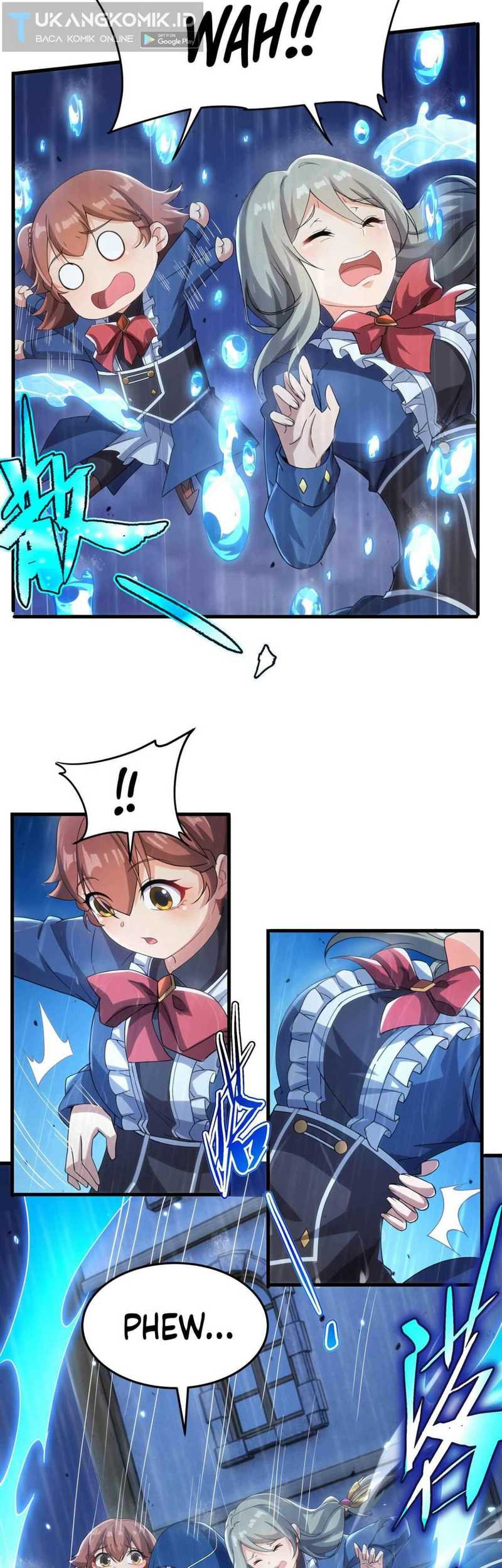 I Came From The Abyss to Save Mankind Chapter 109 Gambar 24
