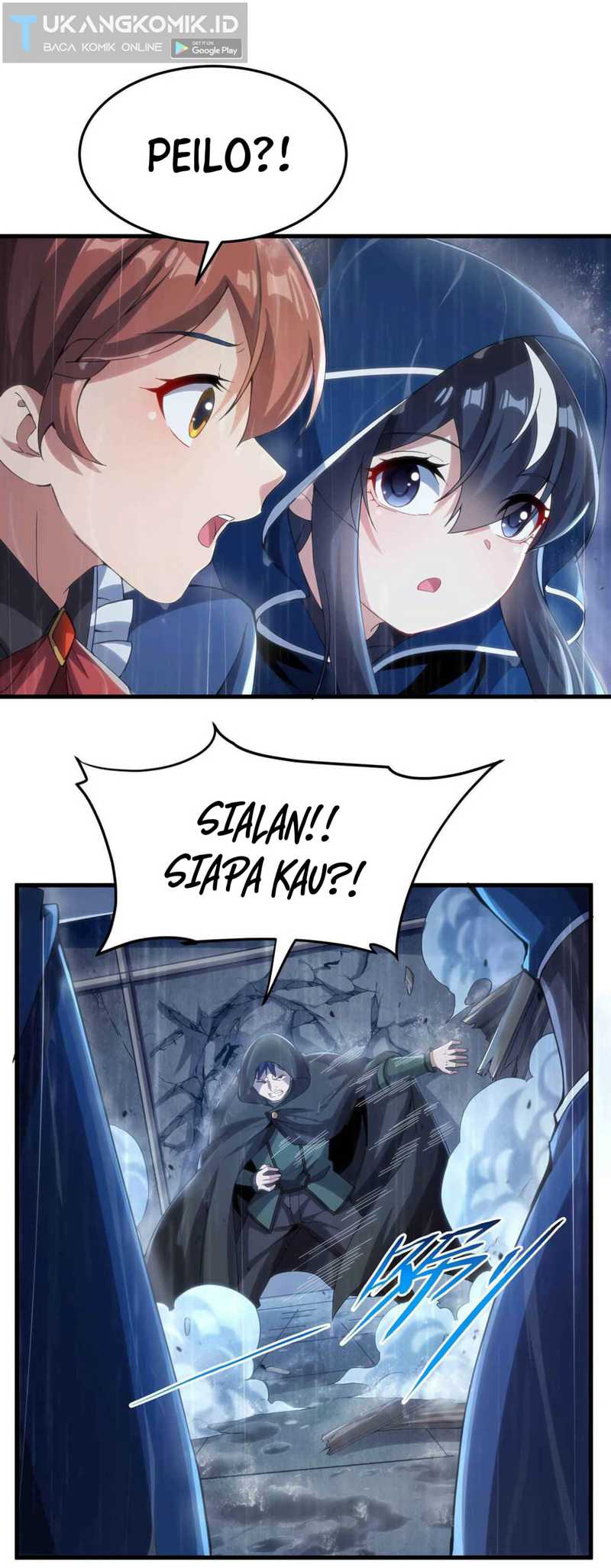 I Came From The Abyss to Save Mankind Chapter 109 Gambar 26