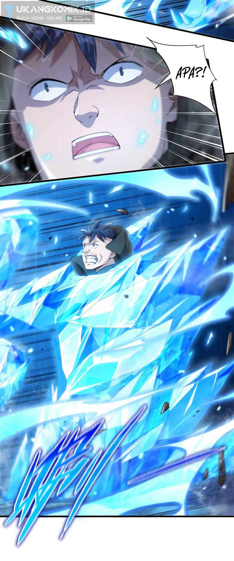 I Came From The Abyss to Save Mankind Chapter 109 Gambar 29