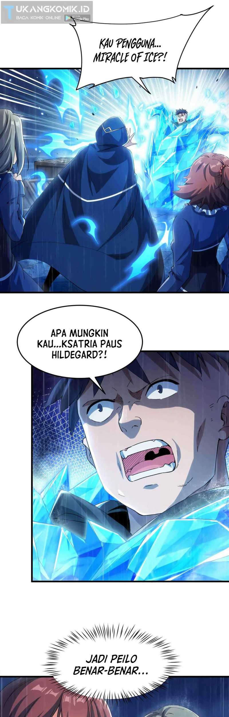 I Came From The Abyss to Save Mankind Chapter 109 Gambar 30