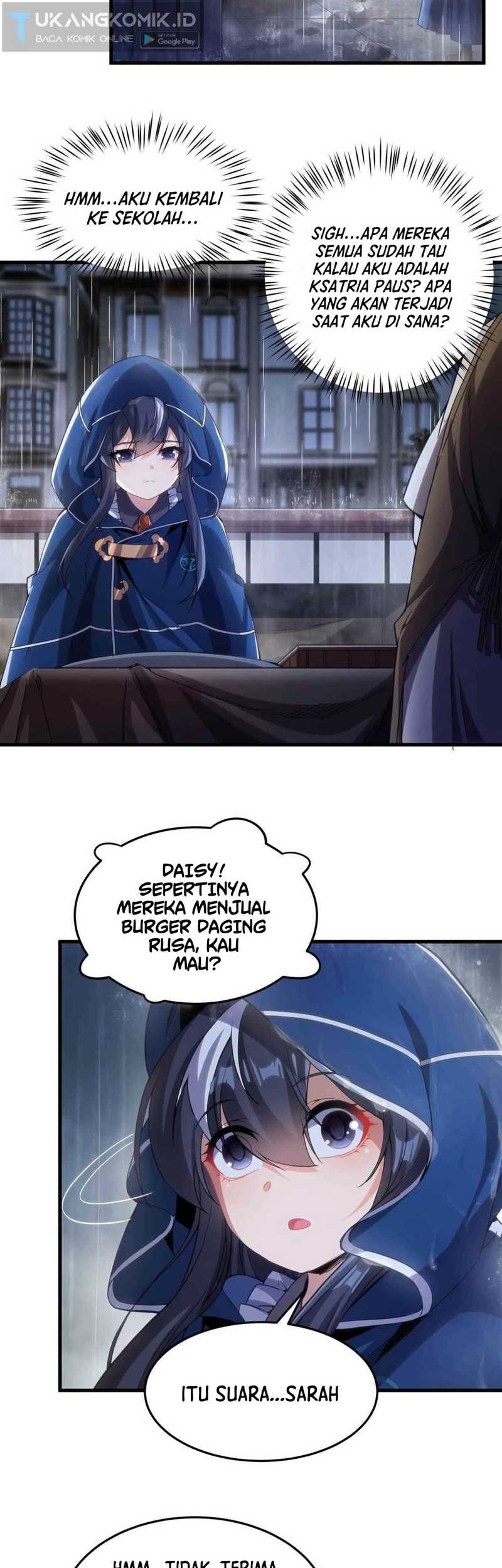 I Came From The Abyss to Save Mankind Chapter 109 Gambar 3