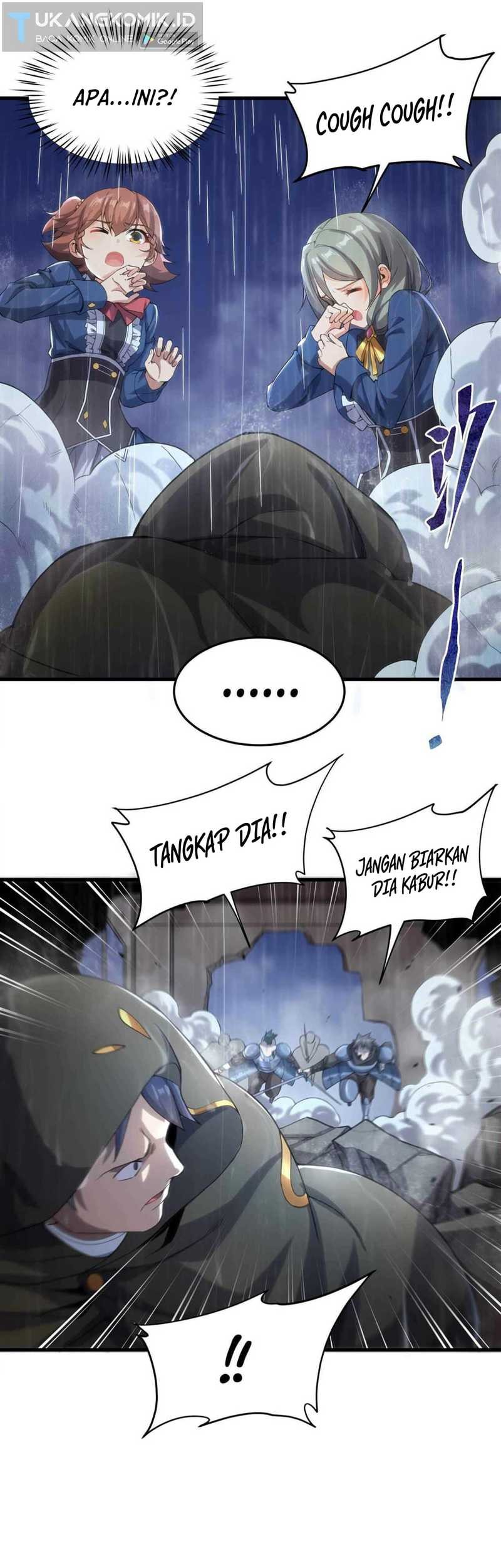 I Came From The Abyss to Save Mankind Chapter 109 Gambar 12