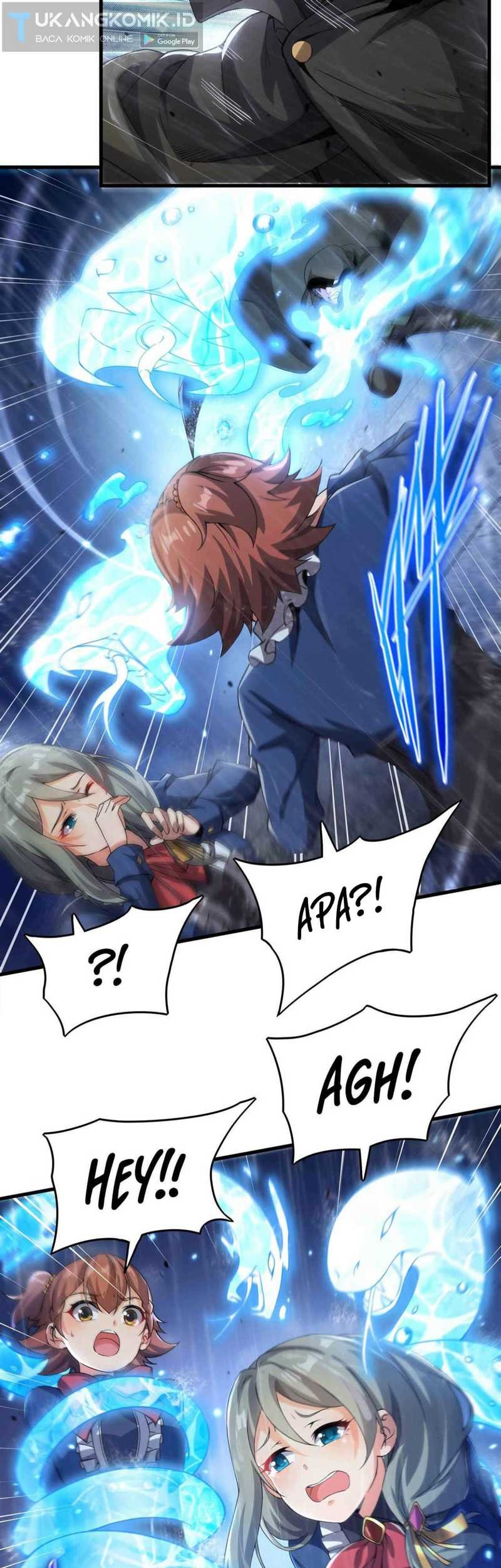 I Came From The Abyss to Save Mankind Chapter 109 Gambar 14